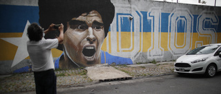 Argentina sörjer: "Utan Diego, utan Gud"