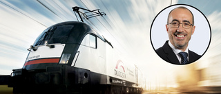 Fler tyngre tåg till Eskilstuna: "Miljövänlig logistik"