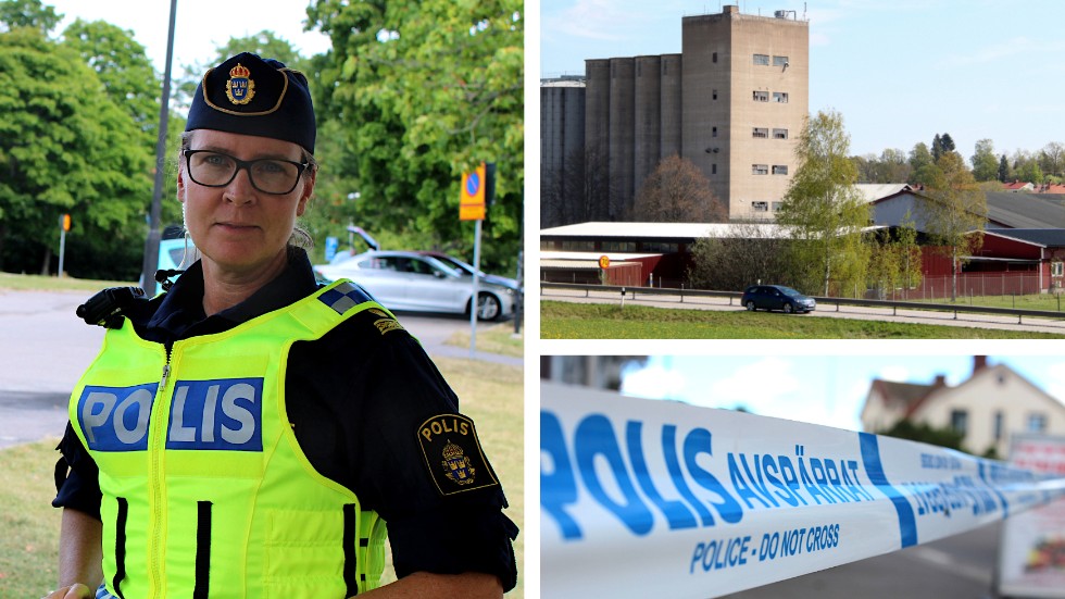 Mellan 2019 och 2020 ökade antalet anmälda skadegörelsebrott kraftigt i Kinda och i Rimforsa. "Inget alarmerande", förklarar kommunpolis Sofia Hedberg.