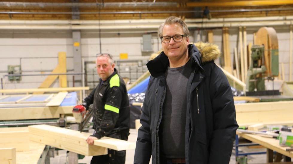 Torgny Svensson går vidare, och är nu konstruktionschef på Södras nysatsning på KL-trä i Halländska Värö.