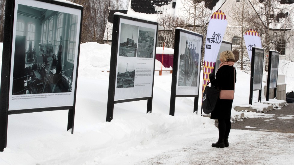 Insändarskribenten föreslår att kommunens ansvariga ska ta lärdom av snöröjare från norra Sverige. Bilden från Piteå.