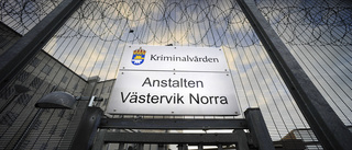 Tv-profil varnad efter incident på Västerviksanstalten
