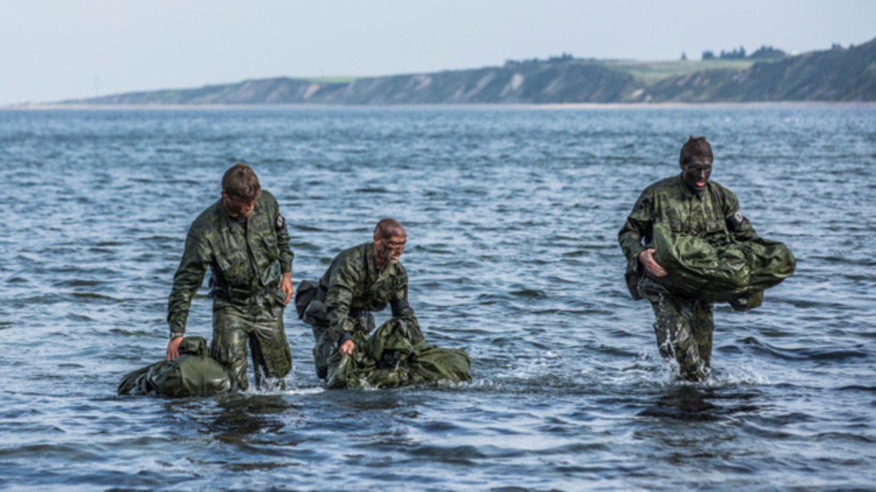 Militärt underhållningsprogram spelas in på Gotland u2013 Helagotland