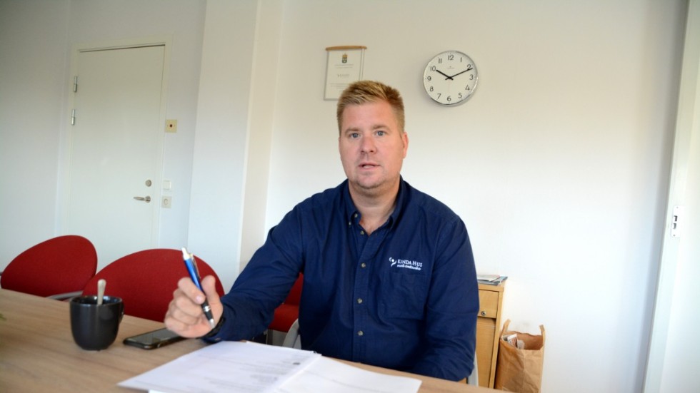 Från noll till "vansinniga kostnader" på bara ett år. Så har Martin Hansson, som fastighetstekniker på Kindahus, upplevt klotterutvecklingen i kommunen.