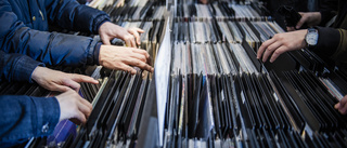 Vinyl säljer mer än cd igen