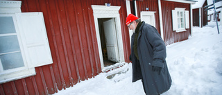 En stuga öppnas för kyrkstadens besökare