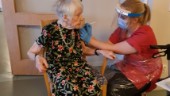 Anna-Lisa, 90 fick vaccin: "Hoppas få träffa mina barn"