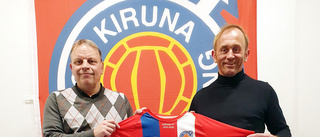Nya tränaren i Kiruna FF: "Målsättningen är att gå upp"