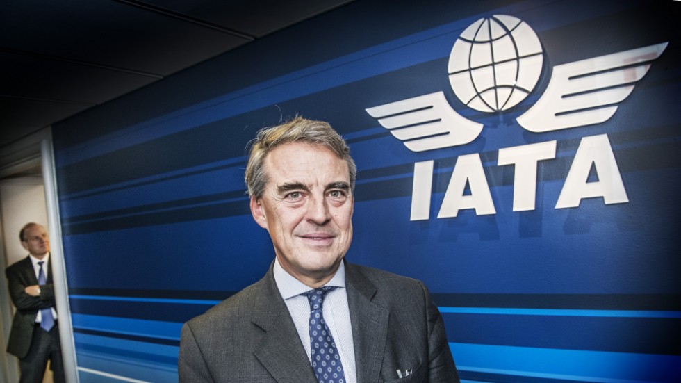 Alexandre de Juniac, generalsekreterare för IATA. Arkivbild.