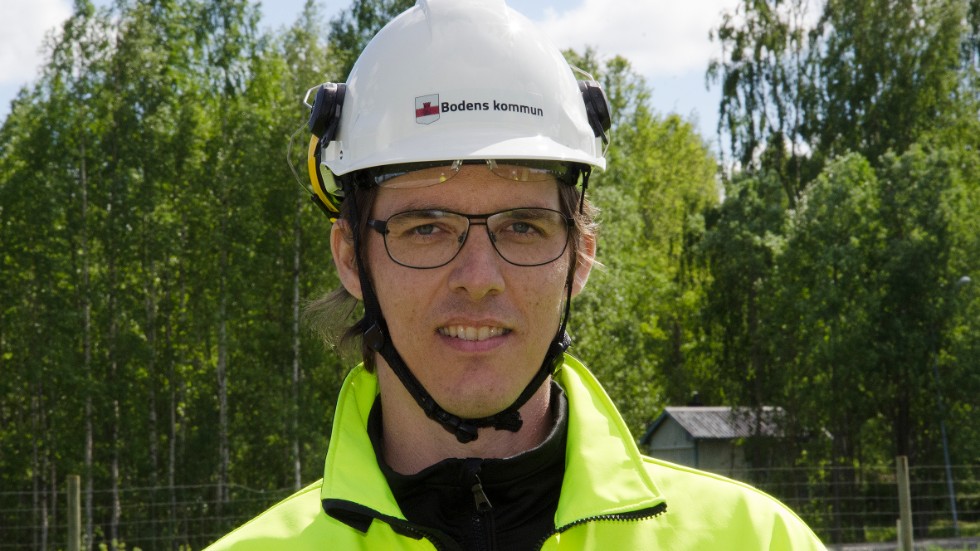 Nils Hansson, projektledare för va.