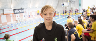 Jack Sjöberg trea i Speedo Swim