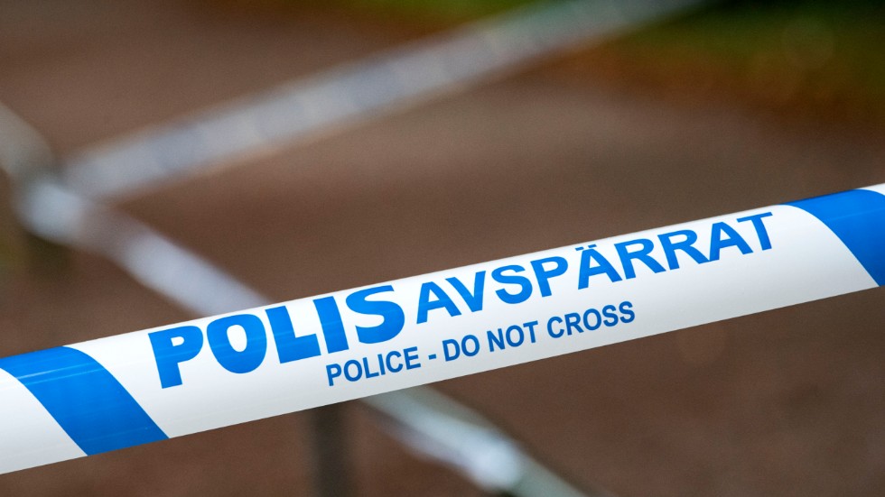 En fastighet fick skador i samband med en detonation i Landskrona. Arkivbild.