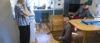 Kalle, 82 – en krutgubbe som tar aldrig pension