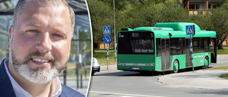 "Sådant händer alla bussbolag – inte alls konstigt"