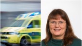 Efter kritiken: Danielsson gör en pudel • Ber om ursäkt för redigeringen av ambulansrapporten