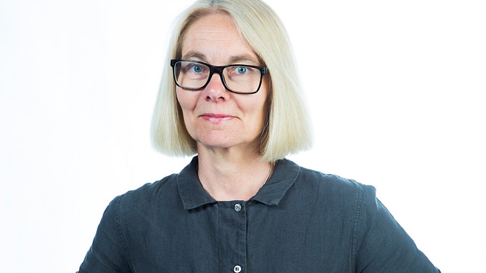 Kulturredaktör Eva Åström