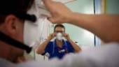 Ny rapport: Antalet smittade patienter minskar på sjukhusen