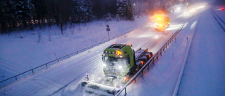 Snöröjare – tack för att ni underlättar för länets innevånare