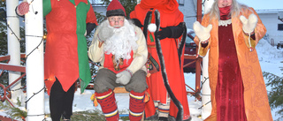 Julkul med julkalender i Haparanda