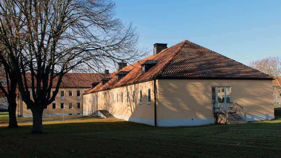 Fastigheten Lekbrodern 3, som kommunen köpte för att ha rådighet över sammanhängande mark i Birgittaområdet, står tom.