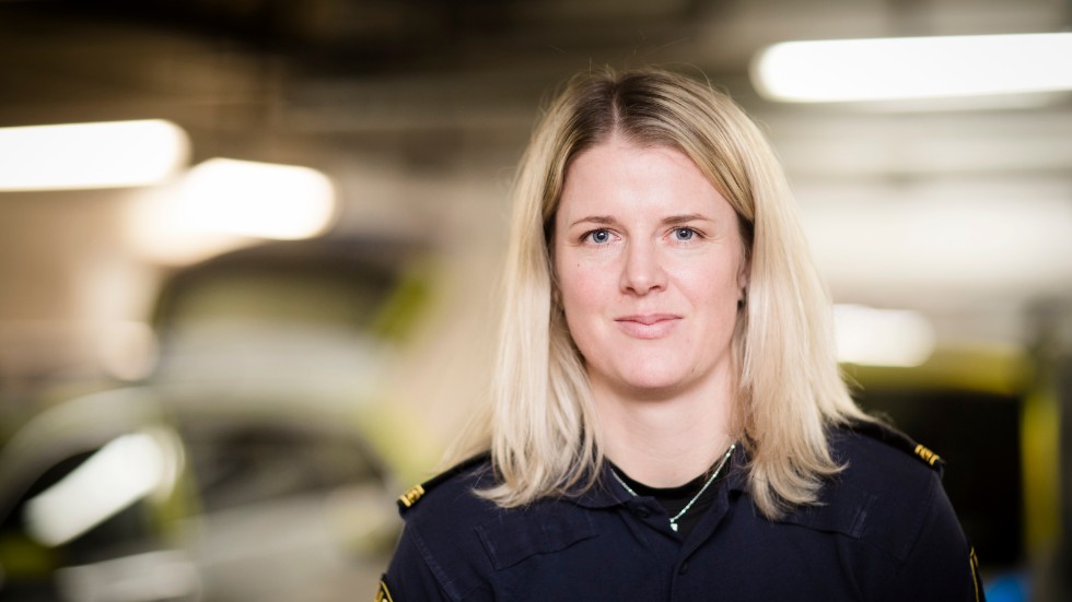 Susanna Jakobsson, brottsplatsundersökare vid polisen i Katrineholm, berättar om tisdagens dramatiska händelse.