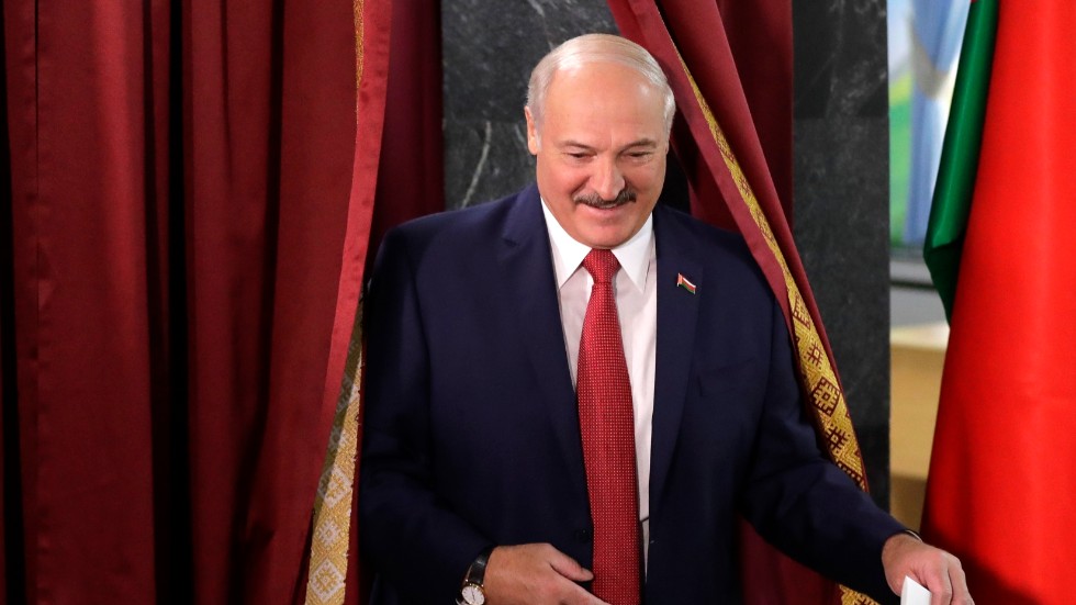 Alexander Lukasjenko kan glädja sig åt ännu ett "framgångsrikt" val.