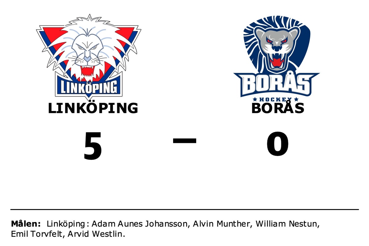 Formstarka Linköping tog ny seger mot Borås