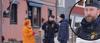 Flera grova våldsbrott, inbrottsvåg och drogproblematik – Norran följde med områdespolisen i Boliden en dag: "Vi är uppskattade" 