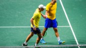 Sverige tappade – kan slås ut i Davis Cup