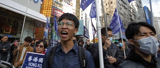 Fängelse för ung demokratiaktivist i Hongkong