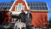 Frank och Cécile ångrar inte satsningen på solceller • Har sålt 40 procent av produktionen