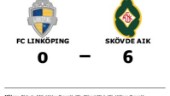 Defensiv genomklappning när FC Linköping föll mot Skövde AIK