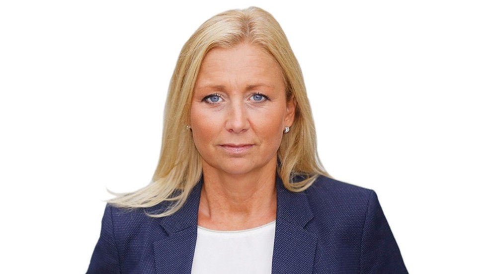 Eva Burman, chefredaktör och ansvarig utgivare för Sörmlands Medias fyra titlar.