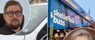 Så är läget för taxi och buss i Skellefteå: ”Ett sjukdomsbortfall som vi aldrig någonsin tidigare upplevt”