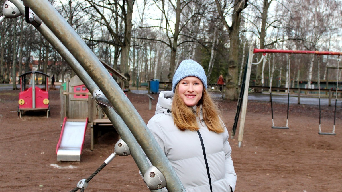 Nu Ska Parken Rustas Upp • Tio Miljoner Avsatta •en Stadspark är En Viktig Plats I En Stad 