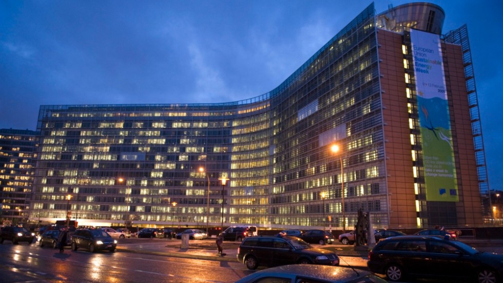 EU-kommissionens byggnad Berlaymont i Bryssel.
