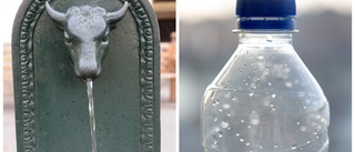 De vill få Norrköpingsbor att köpa färre plastflaskor