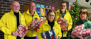 Lionsklubbarna i Piteå är överväldigade av generositeten till behövande barn • Möjligen snudd på rekord