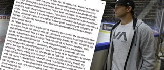 Förre AIK-spelaren lägger av med ishockey – talar ut om sin psykiska ohälsa på Facebook