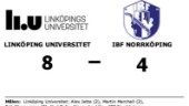 Linköping Universitet slog IBF Norrköping på hemmaplan