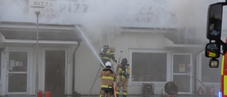 Brand i Stenungsund under kontroll