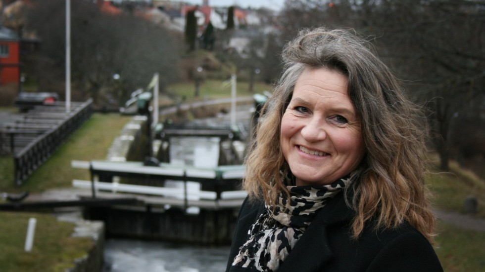 Lena Fältros är småländska, men har nu flyttat till Motala. Kanalkontoret ligger i Linköping.