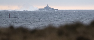 Ryska fartyg lämnar Kattegatt