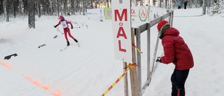 Snöfallet kan ha räddat tävlingen