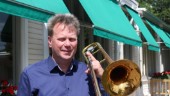 Han firar 25-årsjubileum på Brunnen
