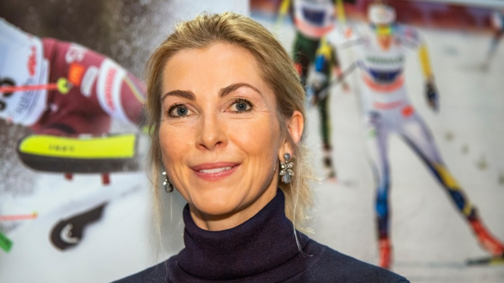 Karin Mattsson, ordförande i Svenska skidförbundet. Arkivbild.