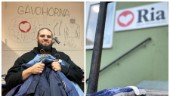 De efterlyste jackor till hemlösa – fick enormt gensvar direkt: "Det är helt otroligt hur fina folk är"