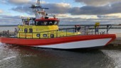 Nu är stora räddningsbåten på plats i Fårösund • ”Allt är lite bättre med den”