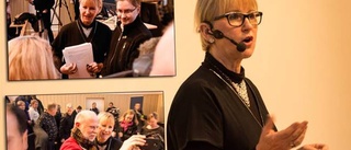 Margot Wallström i Luleå: ”Trump gör världen oförutsägbar”