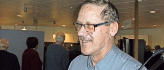 Pertti Parpala underhöll söderseniorer